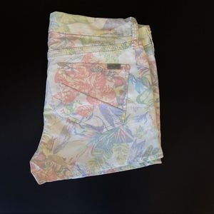 Dear John Canary Jean Shorts